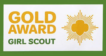 GIRLS SCOUT GOLD AWARD